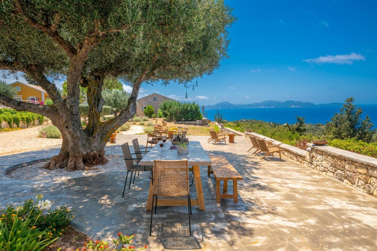 Blue Horizon Cottages Tzamarelata 外观 照片