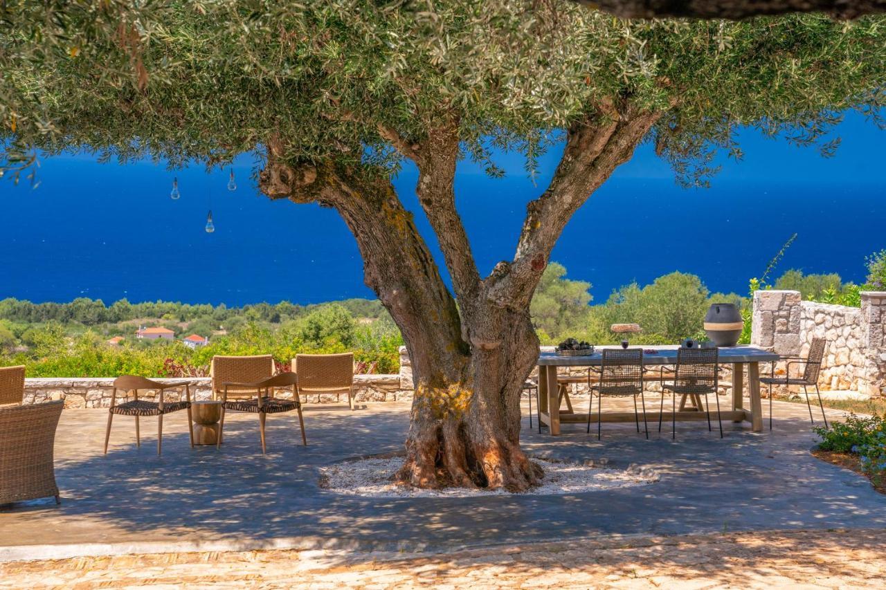 Blue Horizon Cottages Tzamarelata 外观 照片