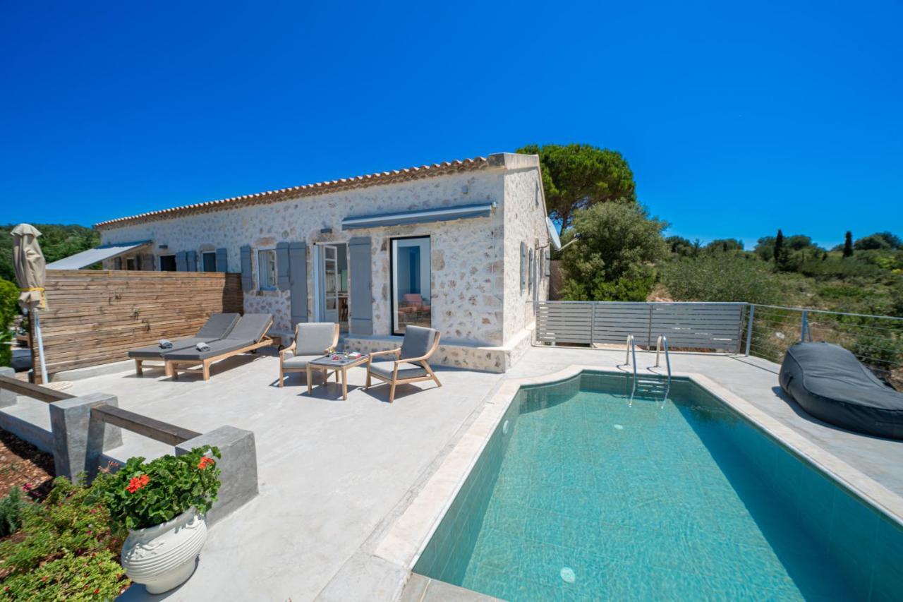 Blue Horizon Cottages Tzamarelata 外观 照片