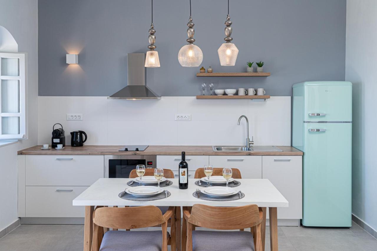 Blue Horizon Cottages Tzamarelata 外观 照片