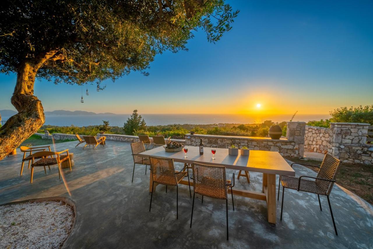 Blue Horizon Cottages Tzamarelata 外观 照片
