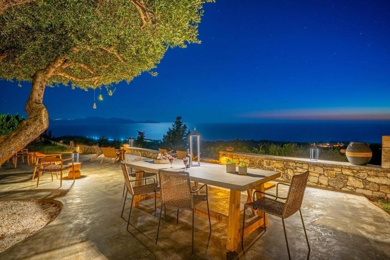 Blue Horizon Cottages Tzamarelata 外观 照片