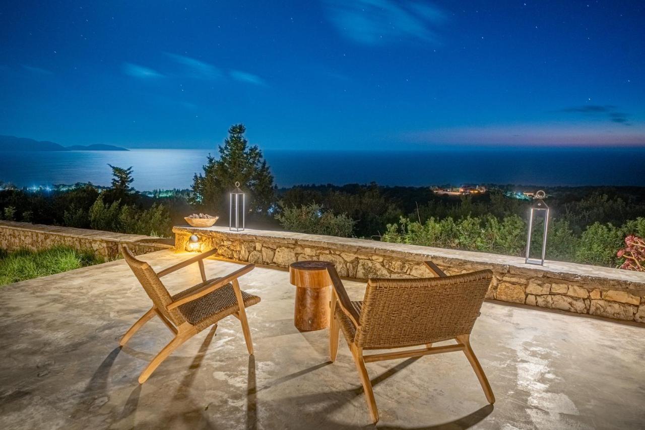 Blue Horizon Cottages Tzamarelata 外观 照片