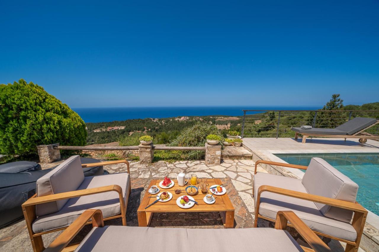 Blue Horizon Cottages Tzamarelata 外观 照片