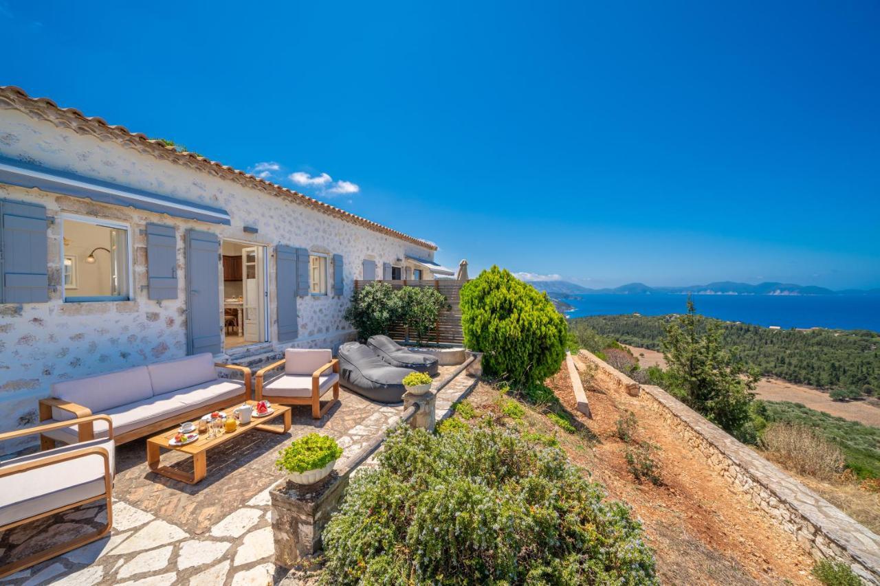 Blue Horizon Cottages Tzamarelata 外观 照片