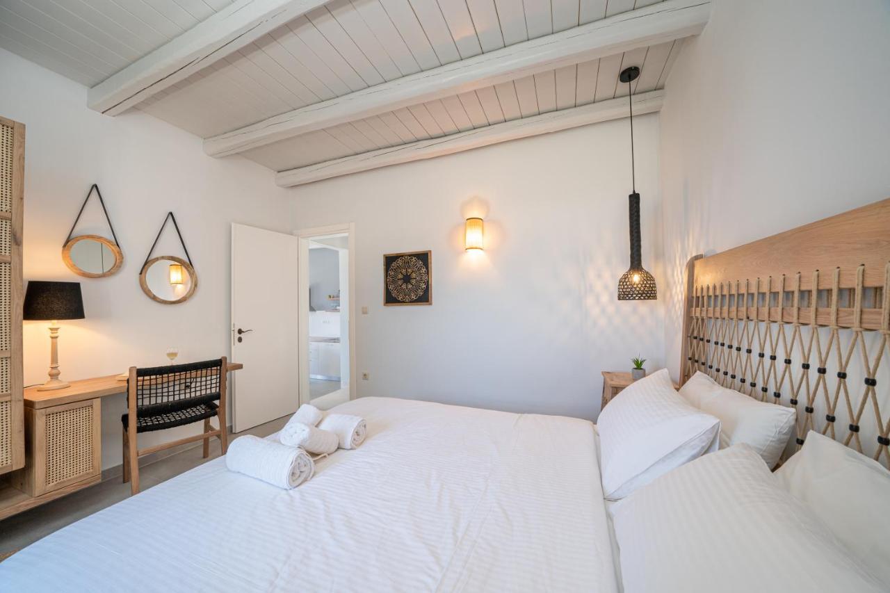 Blue Horizon Cottages Tzamarelata 外观 照片