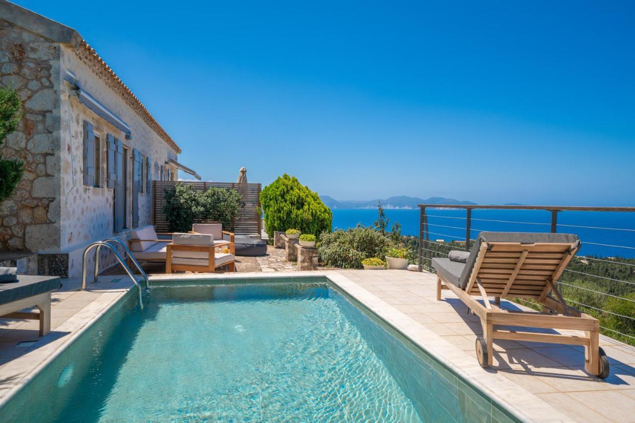 Blue Horizon Cottages Tzamarelata 外观 照片