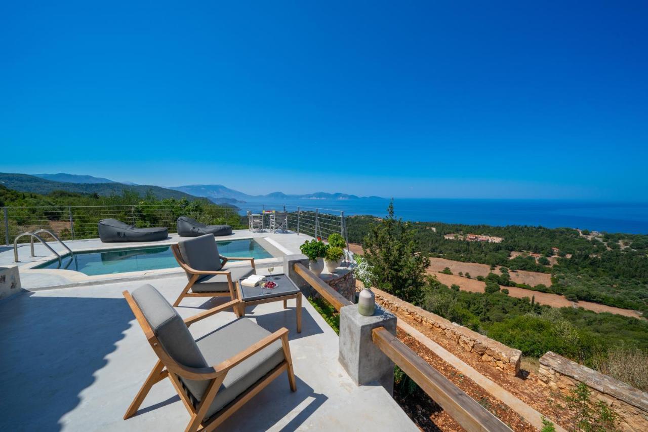 Blue Horizon Cottages Tzamarelata 外观 照片