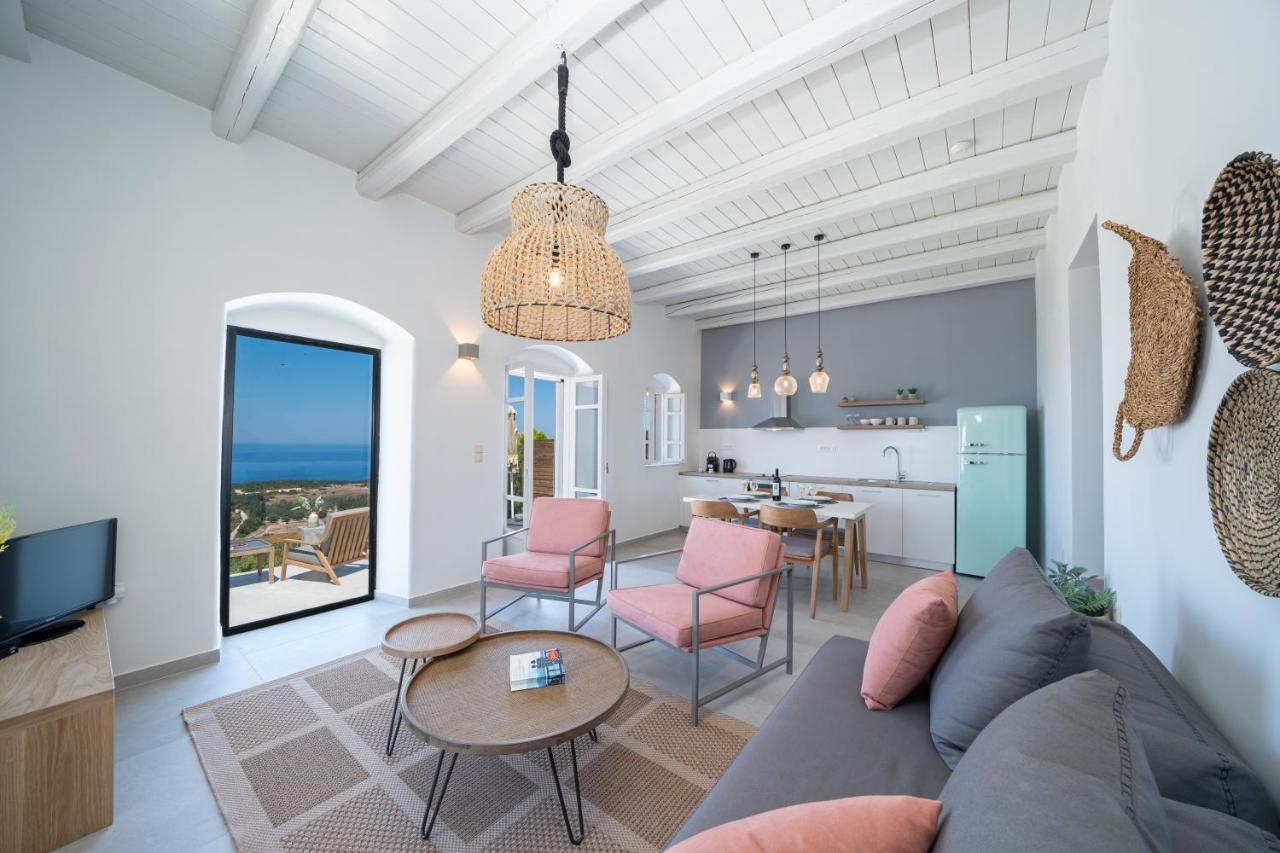 Blue Horizon Cottages Tzamarelata 外观 照片